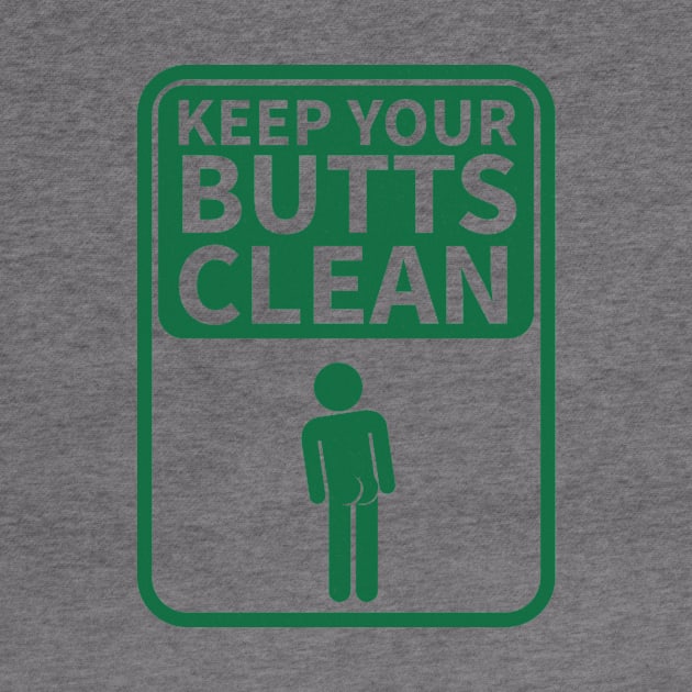 Keep your Butts Clean by Piercek25